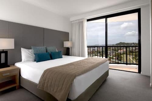 Three-Bedroom Apartment with Ocean View