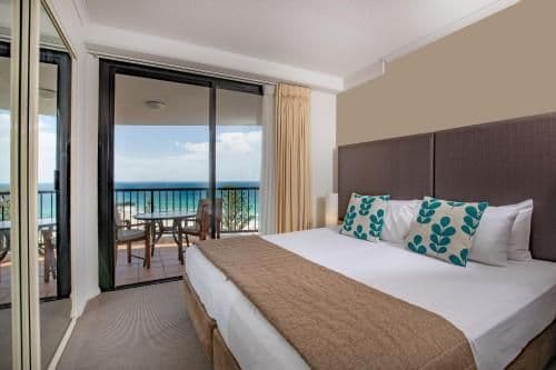 Two-Bedroom Apartment with Ocean View