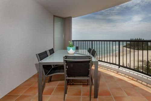 Three-Bedroom Apartment with Ocean View