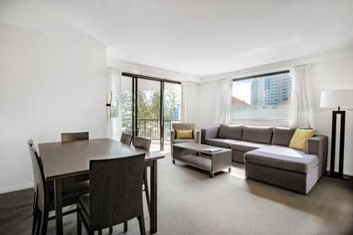 Three-Bedroom Apartment with Ocean View