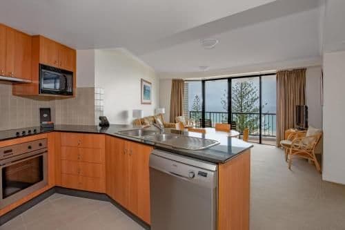 Two-Bedroom Apartment with Ocean View