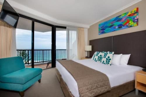 Two-Bedroom Apartment with Ocean View
