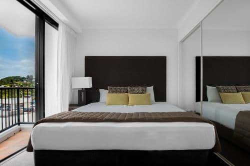 Three-Bedroom Apartment with Ocean View