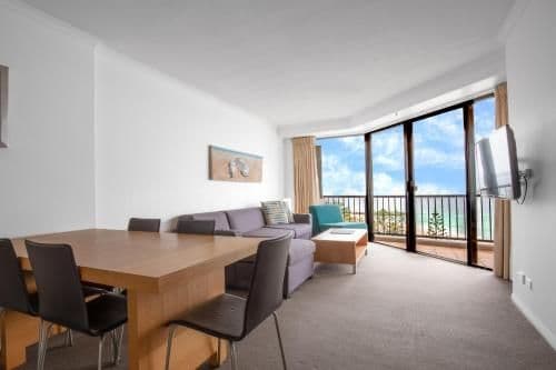 Two-Bedroom Apartment with Ocean View
