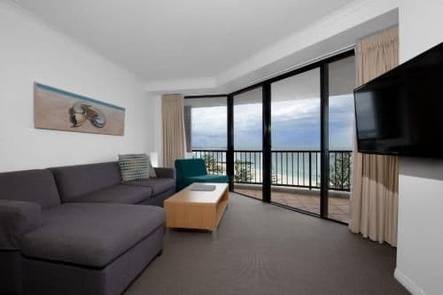 Two-Bedroom Apartment with Ocean View