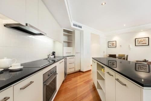 Three-Bedroom Apartment with Balcony