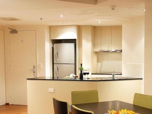 Three-Bedroom Apartment with Balcony