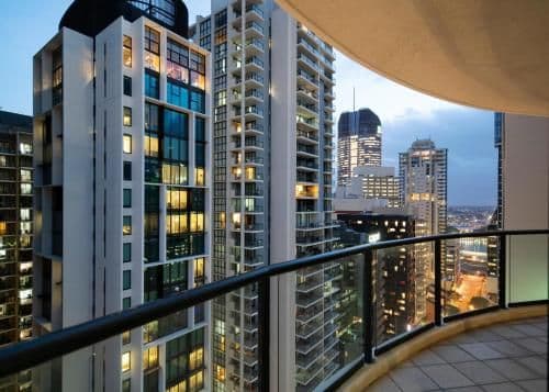 One-Bedroom Executive Apartment with Balcony