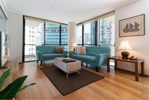 One-Bedroom Executive Apartment with Balcony