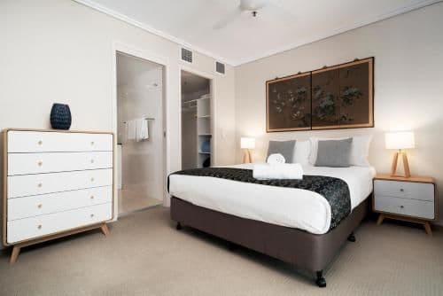 Executive Two Bedroom Two Bathroom Apartment with Balcony