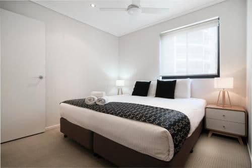 Three-Bedroom Apartment with Balcony