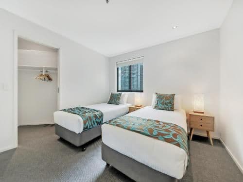 Executive Two Bedroom Two Bathroom Apartment with Balcony