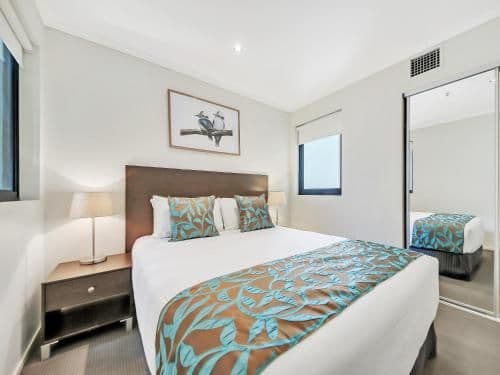 One-Bedroom Executive Apartment with Balcony