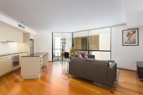 One-Bedroom Executive Apartment with Balcony
