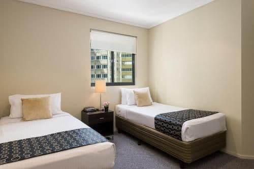 Three-Bedroom Apartment with Balcony