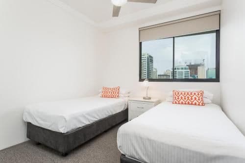 Two-Bedroom Apartment with Two Bathrooms