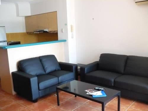 Two-Bedroom Apartment with Balcony