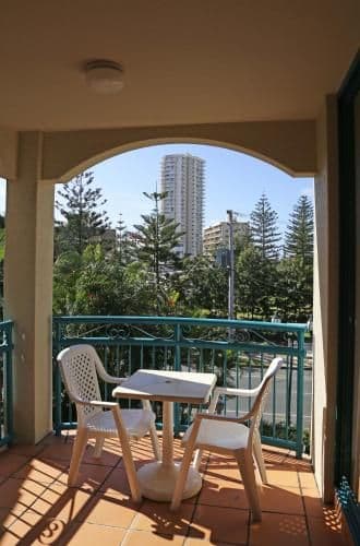 Two-Bedroom Apartment with Balcony