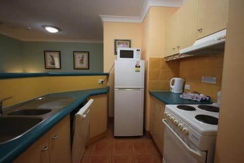 One-Bedroom Apartment with Balcony