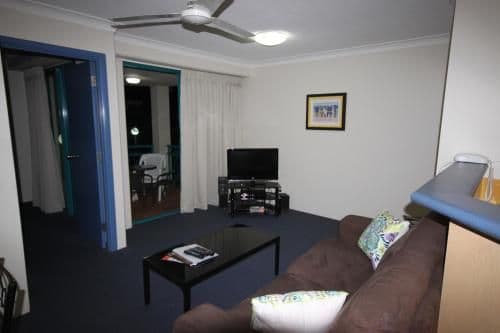 One-Bedroom Apartment with Balcony