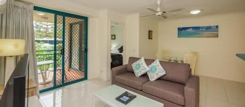 One-Bedroom Apartment with Balcony