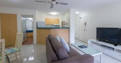 One-Bedroom Apartment with Balcony