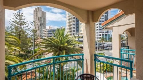 Two-Bedroom Apartment with Balcony