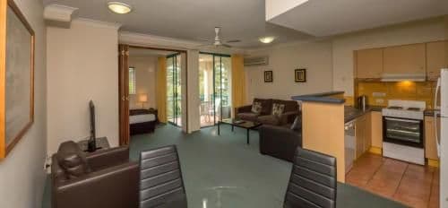 Two-Bedroom Apartment with Balcony