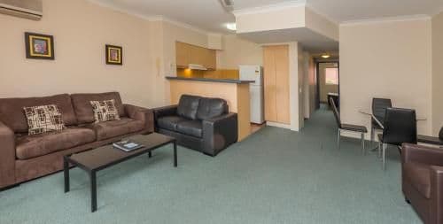 Two-Bedroom Apartment with Balcony