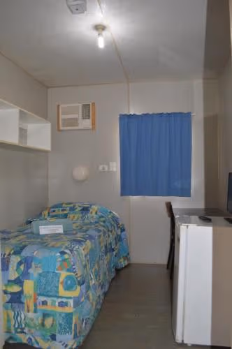 Single Room with Shared Bathroom