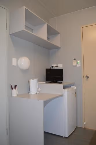 Single Room with Private Bathroom