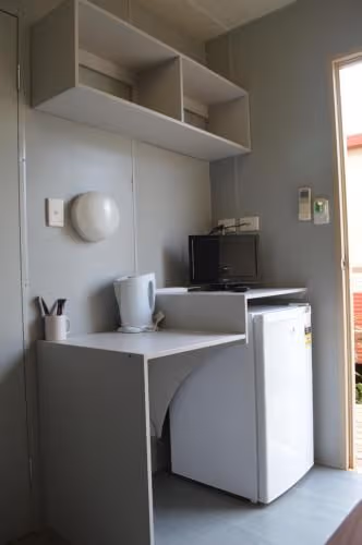 Single Room with Private Bathroom