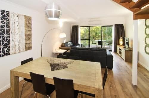 Two-Bedroom Townhouse with 2 Spa Baths