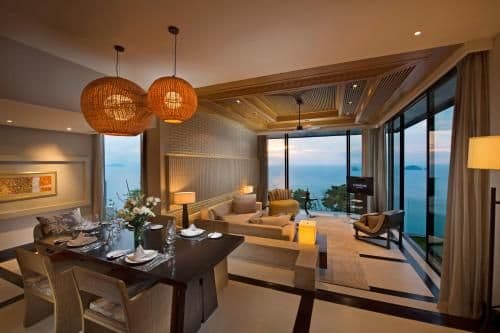 Three-Bedroom Pool Villa with Ocean View