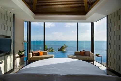 Three-Bedroom Pool Villa with Ocean View