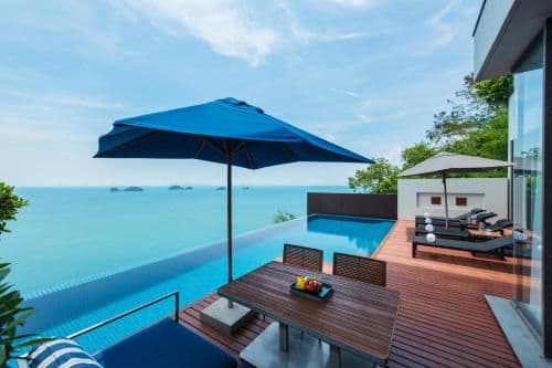 Two-Bedroom Pool Villa with Ocean View