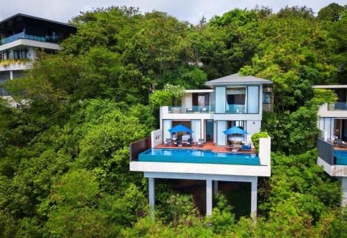Two-Bedroom Pool Villa with Ocean View