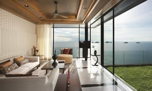 Two-Bedroom Pool Villa with Ocean View