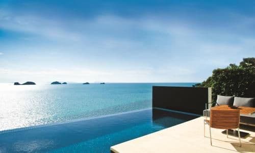 Two-Bedroom Pool Villa with Ocean View