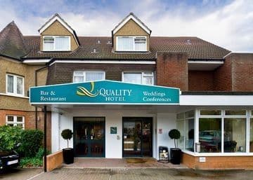 QUALITY HOTEL ST. ALBANS