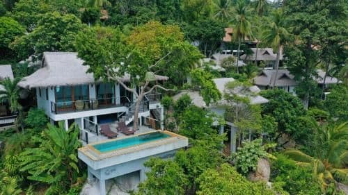 VILLA WITH PRIVATE POOL