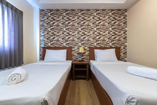 Standard Double or Twin Room with Fan