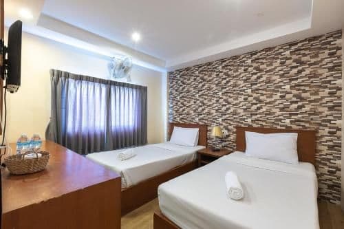 Standard Double or Twin Room with Fan
