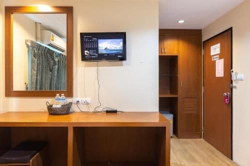 Standard Double or Twin Room with Air Con