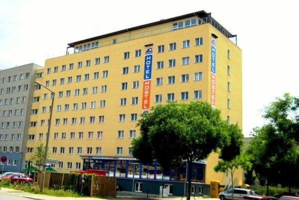 A And O City Hostel Hauptbahnhof Dresden