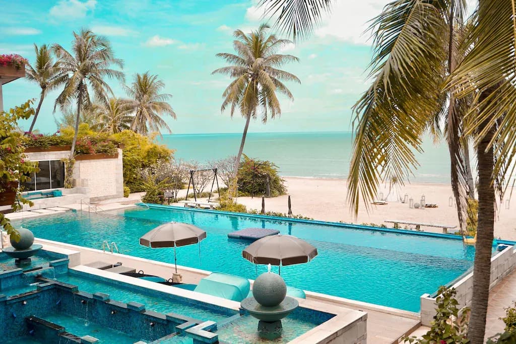 Dhevan Dara Beach Villa - Kui Buri Dhevan Dara Beach Villa - Kui Buri