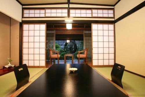 Japanese-Style Room with Shared Bathroom and View