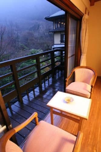 Japanese-Style Room with Shared Bathroom and View