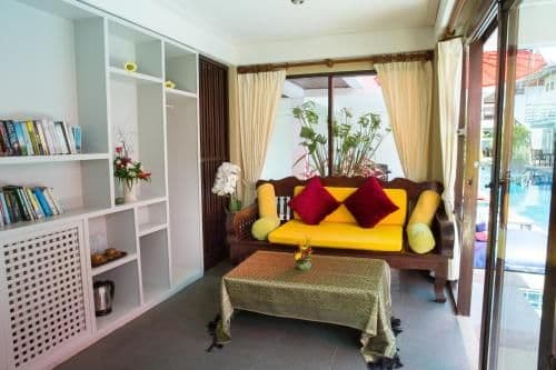 Superior Mini Suite with Pool Side