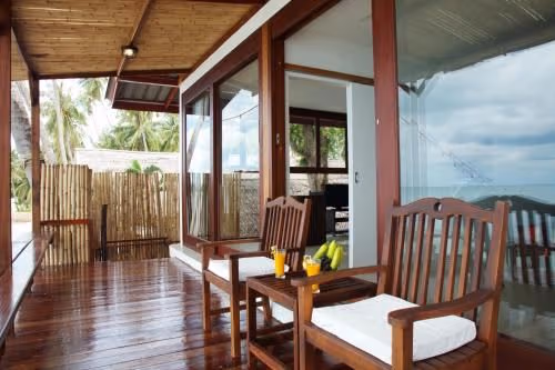 One-Bedroom Suite - Beach Front